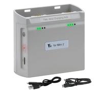 Hub De Chargeur De Batterie Double For Drone, Compatible Avec DJI Mini 2 /Mini 2 SE