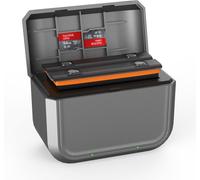 Hub De Chargeur De Batterie Rapide Pour Batterie D'Appareil Photo Insta360 X3, Station De Charge Rapide Usb De Type C À 2 Canaux Avec Emplacements Pour Cartes Sd Misro (Chargeur Seulement)[Z292]