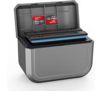 Hub De Chargeur De Batterie Rapide Pour Batterie D'Appareil Photo Insta360 X4, Station De Charge Rapide Usb De Type C À 2 Canaux Avec Emplacements Pour Cartes Sd Misro (Chargeur Seul)[Z798]