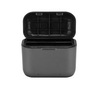 Hub de Chargeur de Batterie Rapide pour Insta360 X3, Station de Stockage de de Batterie à Double Canal avec Emplacements pour Carte SD et Indicateur LED
