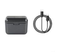 Hub de chargeur rapide pour batteries Insta 360 X5 pour pd Fast (Noir)