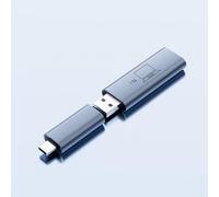 Hub de conversion de signal vidéo H6 pour ordinateur portable pour transmettre le signal vidéo à partir d'un port USB-A/USB-C non complet, puce M1/M2/M3 MacBook Pro/Air vers affichage haute définition