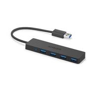 HUB DE DONNÉES ULTRA FIN AVEC 4 PORTS USB 3.0 ANKER NOIR