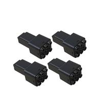 Hub de filament 8 couleurs for impression 8 couleurs et commutation de filament haute précision for An-ycubic et accessoires for K-obra S1 (S1C).(4PCS)