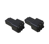 Hub de filament 8 couleurs for impression 8 couleurs et commutation de filament haute précision for An-ycubic et accessoires for K-obra S1 (S1C).(2PCS)