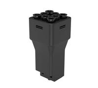 Hub de gestion de filament 8 ports Construction ABS robuste pour extrudeuse d'impression S1C Installation facile Hub de gestion de filament