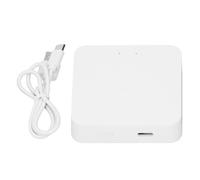 Hub de passerelle sans fil Pour Zigbee Hub Gateway 2.4GHz WiFi Bluetooth APP Télécommande Type C Smart Home Hub
