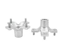 Hub de Roue Arrière Métal, 2pcs Gauche Droite pour TRX400EX SPORTRAX 400 2X4 1999-2008 ATV - Remplacement Direct, Haute Résistance, Installation Facile