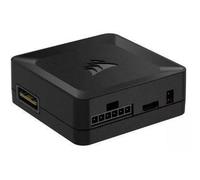 Corsair Hub de système iCUE LINK – Gestion de refroidissement, Éclairage RGB – Noir