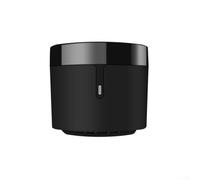 Hub de télécommande infrarouge intelligent pour Broadlink RM4 pour MINI, contrôleur WiFi avec capteur de température et d'humidité, commande vocale compatible avec Alexa et Google Home, noir