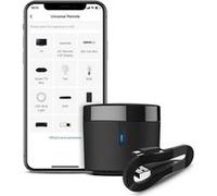 Hub de télécommande IR Universel BroadLink RM4 Mini S avec câble USB de Moniteur d'humidité de la température, Fonctionne avec Alexa, Google Home, IFTTT G