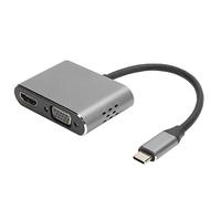 Hub de type C, 5 en 1 5 Gbps de type C, adaptateur multi-interface pour bureau pour la maison