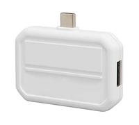 Hub de Type C, Adaptateur Multiport 3 en 1 de Type C vers HDMI, Chargement PD 60 W, Station d'accueil USB avec HDMI 4K, pour OS X, pour Windows, pour Téléphone Portable Android