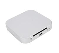 Hub de Type C, Support et Hub en Alliage D'aluminium pour Mini M4 Pro 2024, avec Deux Emplacements SSD M.2, Bande Passante 40 Gbit/s, Ports USB A 10 Gbit/s, (Prise UE)