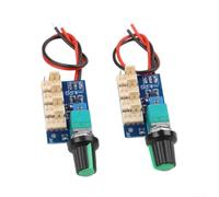 Hub de ventilateur PWM à 4 canaux pour applications de refroidissement PC, correspond au processeur standard et aux prises de ventilateur du châssis, circuit imprimé 36 mm x 23 mm, entrée
