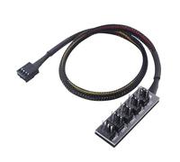 Hub de ventilateur PWM Cable Matters pour boîtier PC, répartiteur 1 à 5 voies 40,6 cm