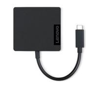 Hub de voyage Lenovo USB-C Travel Hub - USB-C 4 ports pour ordinateur portable Lenovo (USB 3.0 / RJ45 / HDMI / VGA)