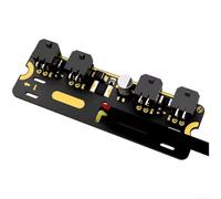 Hub d'extension 4 ports avec protection de puissance et de signal pour imprimantes 3D Bambu Lab - Plug-and-Play - PCB de qualité industrielle, contacts plaqués or, design compact