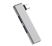 Hub d'extension de Port USB 3.0, rallonge USB Portable pour de données Haute Vitesse de 5 Gbps, Bureau, Voyage, école, Utilisation familiale