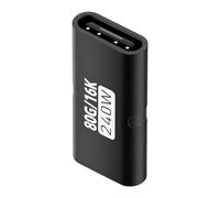 Hub d'extension de type C - Port de de données 40 Gbit/s, amplificateur de signal vidéo Ultra HD 8K 60 Hz, changeur de sexe, interconnexion d'affichage du moniteur, composant de