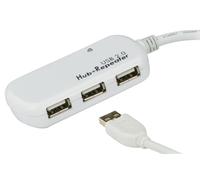 Hub D'Extension USB 4 Ports, 12m Blanc - UE2120H