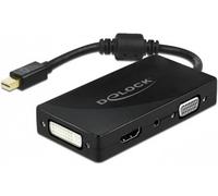 Hub DisplayPort Delock 62073 noir