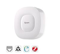 Hub domotique Zigbee 3.0 SONOFF Passerelle Matter Ethernet RJ45 Wi-Fi jusqu'à 256 appareils compatible Home Assistant ZBBridge-U