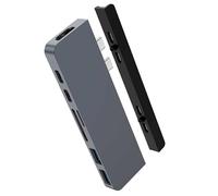 HYPER HD28C USB 3.2 Gen 1 (3.1 Gen 1) Type-C Gris