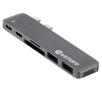 Hub eSTUFF Gris Thunderbolt 40 Go, 5K MacBook Pro