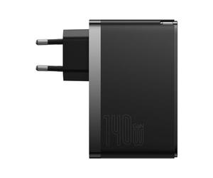 HUB extern Baseus UltraJoy 4 in 1, input USB, output USB Type-C, USB3.0 x 4, lungime cablu 50 cm, gri "B0005280B811-01" (timbru