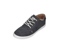 HUB Footwear Boss H2701 Baskets pour homme Bleu marine/blanc, Bleu marine/blanc., 44 EU