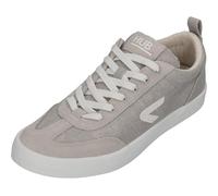 HUB Footwear Miami Baskets pour homme Gris neutre Blanc Blanc, gris neutre, blanc et blanc, 41 EU