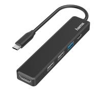 HUB Hama 00200117 USB Type C Avec HDMI Noir