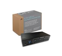 Hub Industriel 4 Ports USB 3.0 montable avec câble USB 3.0 verrouillé à vis