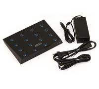 HUB INDUSTRIEL / STATION DE CHARGE USB 3.0 - 16 PORTS - Alim 5A