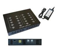 HUB INDUSTRIEL USB 2.0 - 20 Ports Station de charge USB