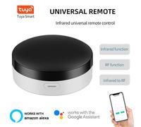 Hub intelligent universel infrarouge + RF + IR, télécommande, compatible avec Bluetooth, passerelle, WiFi, Tuya, pour contrôle de maison intelligente, fonctionne avec Alexa et Google