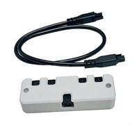 HUB Kit d'extension pour imprimante de laboratoire Bambu Multi Port | Routage multi-ports, gestion efficace des câbles, compatible avec Lite et 2 Pro, processus d'impression stable