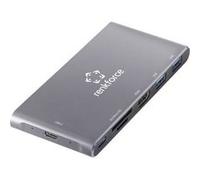 Renkforce Station d'accueil USB-C RF-4599772 – universelle, slot SSD M.2, lecteur de cartes intégré