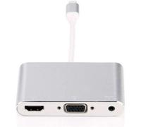MicroConnect Concentrateur Lightning LIGHT-HUB4 480 Mbit/s Argent