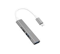 Hub Lightning vers 2 ports USB et 1 port Lightning Charge / synchronisation LinQ Noir