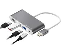 Hub Logan USB-C 4 en 1