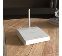 Hub M6 Matter Zigbee avec antenne - Compatibilité Zigbee standard Tuya, support multi-plateforme, signal longue portée et capacité de 128 appareils