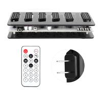 Hub magnétique arrière ARGB et PWM à 9 ports avec contrôleur et entrée SATA pour ventilateurs de boîtier 5V 3 broches et barres lumineuses LED,