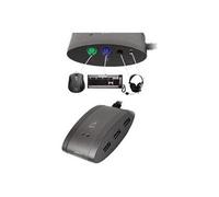Hub master - Concentrateur (hub) - combo device with PS/2 ports, audio out, microphone in and 7-in-1 flash cardreader - 3 x USB 2.0 - de bureau