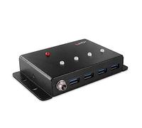 Hub USB 3.0 LINDY 443492 4 ports noir