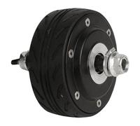 Hub Motor 24V 4 Inch Brushless Electric Hub Motor for Electric Motorcycle Off Road Scooter