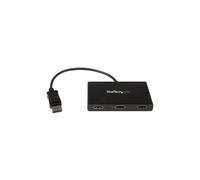 Hub MST Splitter - STARTECH.COM - MSTDP123HD - 3x HDMI - DisplayPort 1.2 - Noir