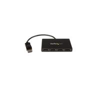 Hub MST - StarTech - MSTDP124DP - 4x DisplayPort - Résolution jusqu'à 4K - Noir