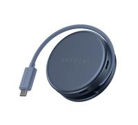 Hub Multiport 5-en-1 USB-C vers HDMI / USB-A / 2 USB-C / Carte SD Modèle OntheGo Satechi Bleu